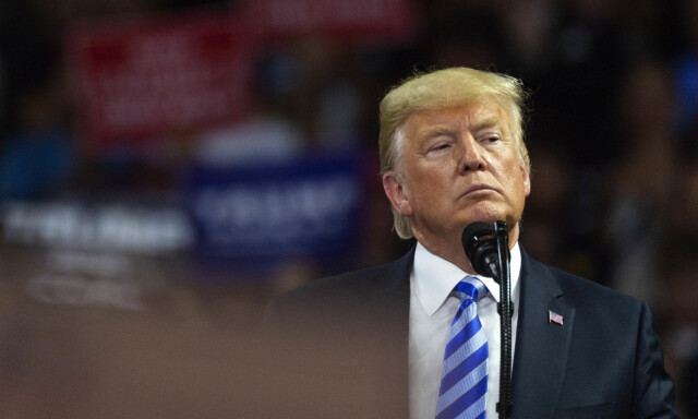 Trump innrømmer at hysjpenger kom fra hans egen lomme